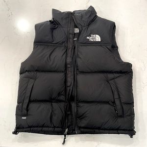 Mens The North Face Large Black 1996 Retro Nuptse Vest